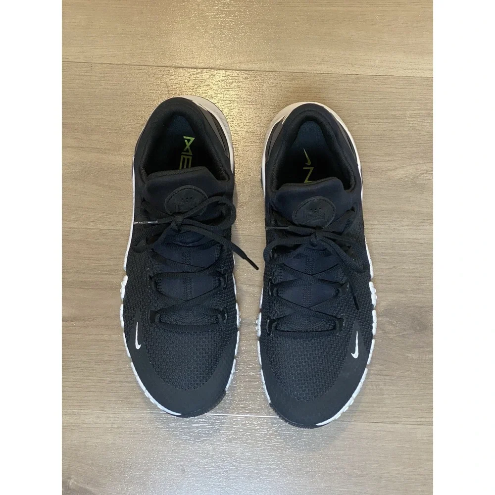 Nike Free Metcon 4 Black White CT3886-010 Men's Size 11.5